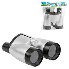 Бинокль на шнурке С 557 Черный с серым