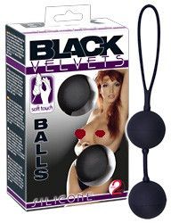 Вагинальные шарики Black Velvets sexstyle