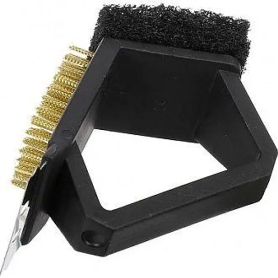 Щітка для чищення барбекю CD-15A із пластиковою ручкою | Зображення 2