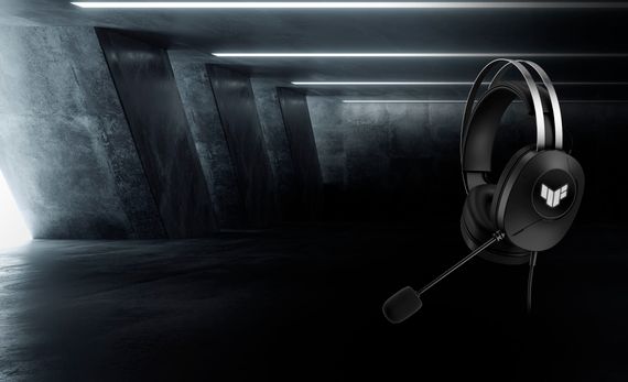 Гарнітура ігрова ASUS TUF Gaming H1 GEN II 90YH044B-BHUA00 | Зображення 1