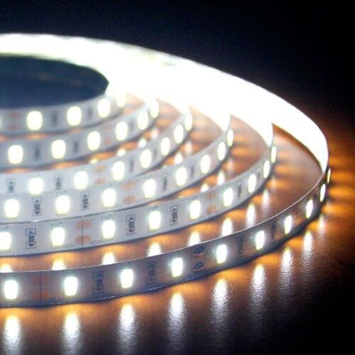 Светодиодная лента OEM ST-12-5630-60-CW-20-V2 белая, негерметичная, 1м | Зображення 1