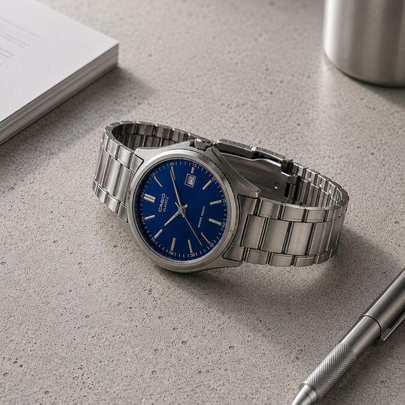 Чоловічий годинник Casio MTP-1183A-2A | Зображення 9
