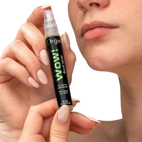 Лубрикант Orgie Wow Blowjob Spray, 10 мл | Зображення 4