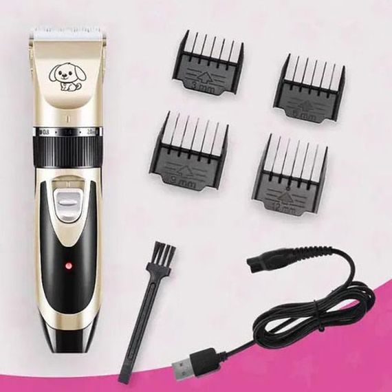 Машинка для стрижки собак и кошек триммер машинки для груминга RAF R.436 набор для стрижки животных OX-55