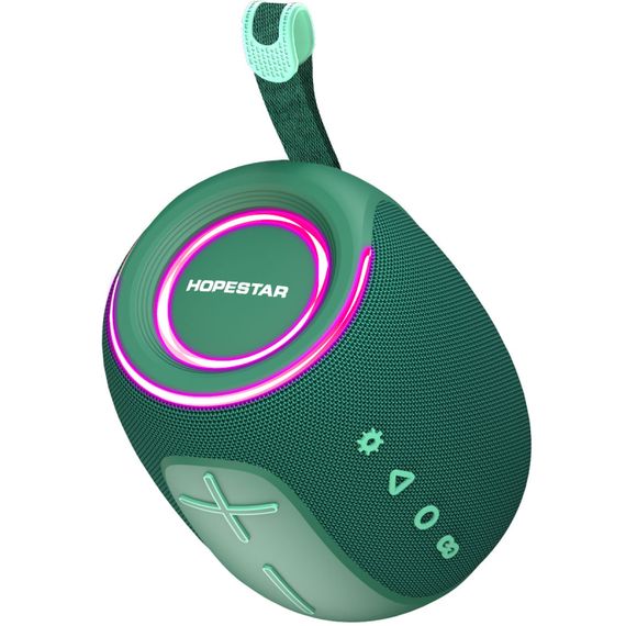 Bluetooth колонка Hopestar P90 mini 15W Green | Зображення 1
