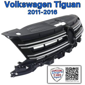 Volkswagen Tiguan 2011-2016 решетка радиатора, 5N0853651J9B9