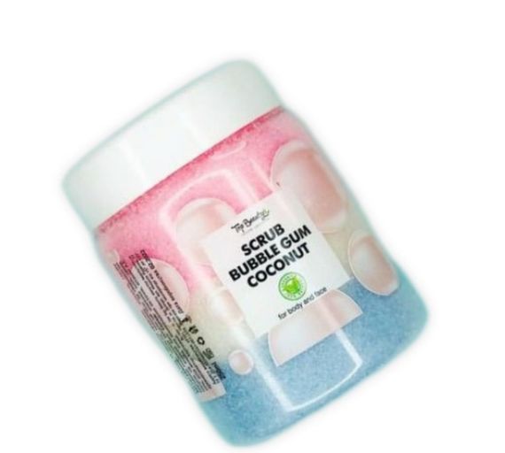 Скарб для тіла Top Beauty банка 250 мл, Bubble gum | Зображення 1