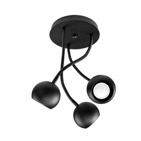 Світильник стельовий (спот) Bowl GU10 СD903GN Чорний, Atmolight