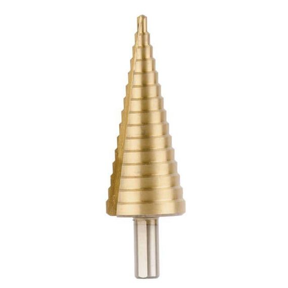 Свердел ступінчастий по металу 4-32 мм INTERTOOL SD-5832 | Зображення 1