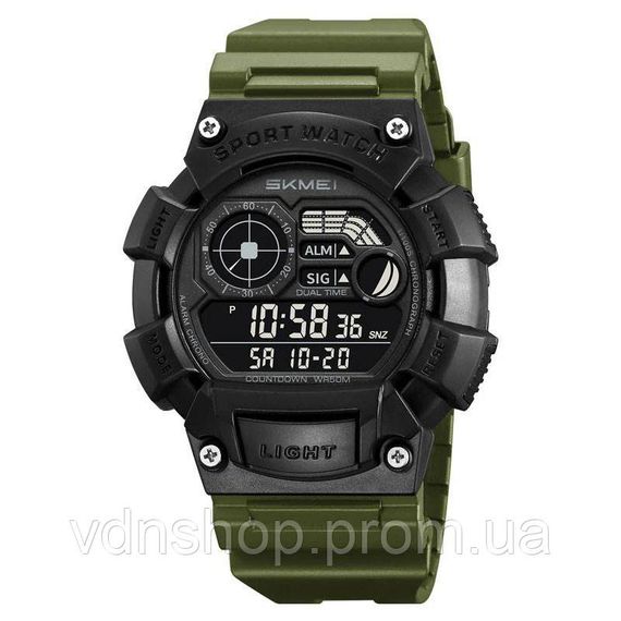 Спортивні годинники чоловічі водонепроникні SKMEI 2403AG, Годинники спортивні скмей SE-54