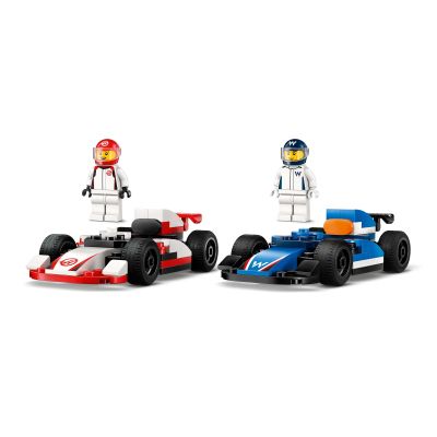 Конструктор LEGO City Автомобілі для перегонів F1 команд Williams Racing та Haas F1 (60464) | Зображення 2