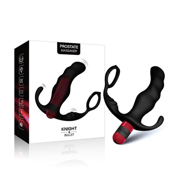Массажер простаты Knight black Sex Aura