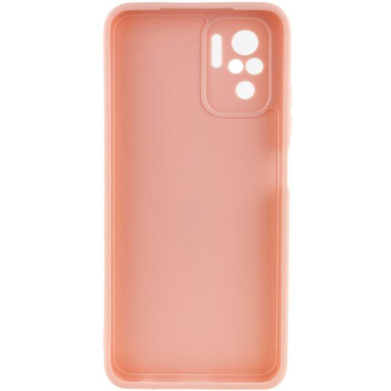 Силіконовий чохол Candy Full Camera для Xiaomi Redmi Note 10 | Зображення 1