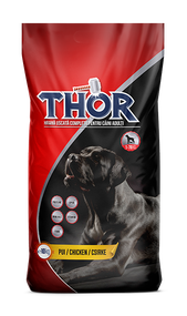 Сухой корм Thor для собак с курицей 10 кг