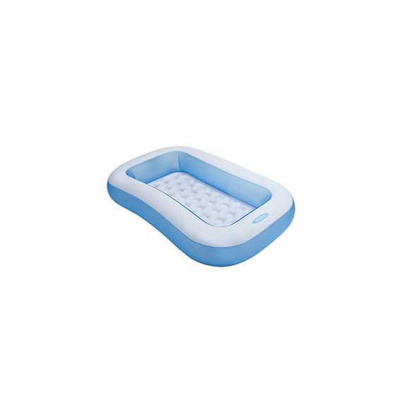 Надувной бассейн Intex 166 х 100 х 25 см 90 л Blue | Зображення 2