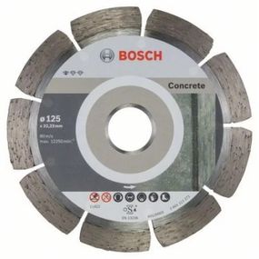 Диск алмазний по бетону 125х22.23  Bosch PF Concrete (2608603240)