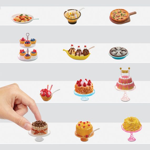 Ігровий набір для творчості Створи вечерю MGA's Miniverse 591825 серії "Mini Food" | Зображення 5