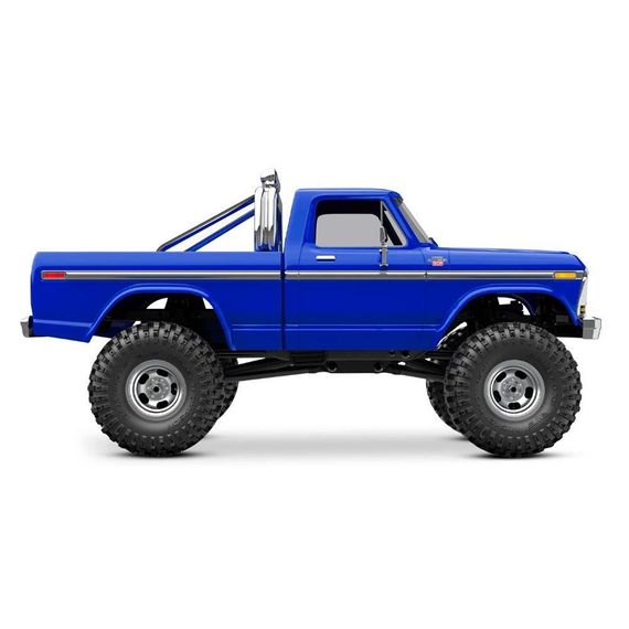 Машинка на радіокеруванні Traxxas 1/18 TRX-4M Ford F150 (Blue) | Зображення 2