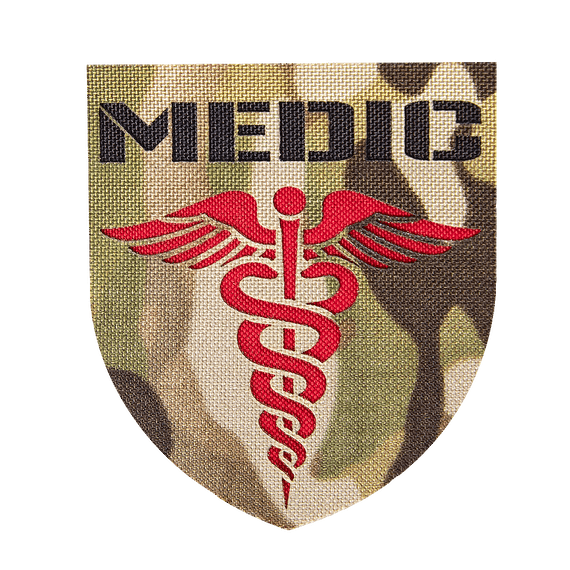 Шеврон Camotec Medic (7*8) Multicam (9148)