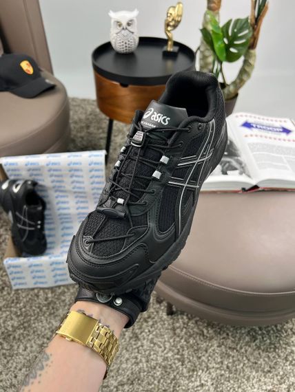 Мужские кроссовки ASICS Gel-Kahana TR V4 Black Grey Динаміка твого стилю весна / літо / осінь A4168 46 | Зображення 3