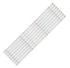 LED підсвітка TV 49" 4708-K49WDC-A4113N01 K490WDC1 K490WDC2 8шт.
