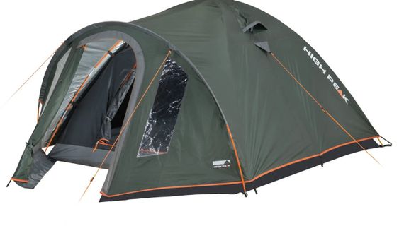 Намет двомісний High Peak Nevada 2.1 Deep Forest (10350)