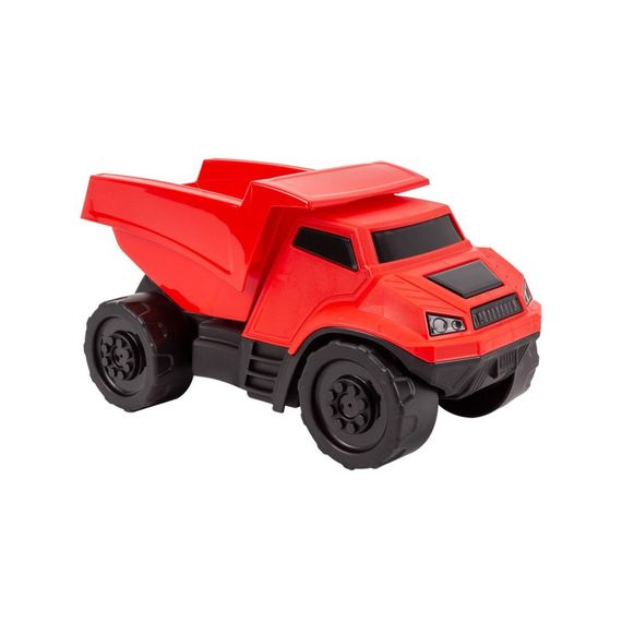 Машинка детская Самосвал ТехноК 8515TXK с откидным кузовом Красный