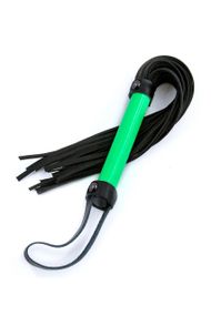Флогер NS Novelties ELECTRA FLOGGER GREEN sexstyle