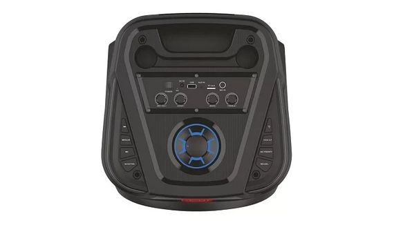 Портативная колонка XPRO GZ-X910 чемодан  200Вт, USB, SD, FM радио, Bluetooth, 1 микрофон, ДУ (MER-15723) | Зображення 4