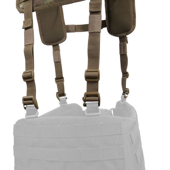 Лямки для ремінно-плечової системи (РПС) Militex Cordura Multicam | Зображення 3