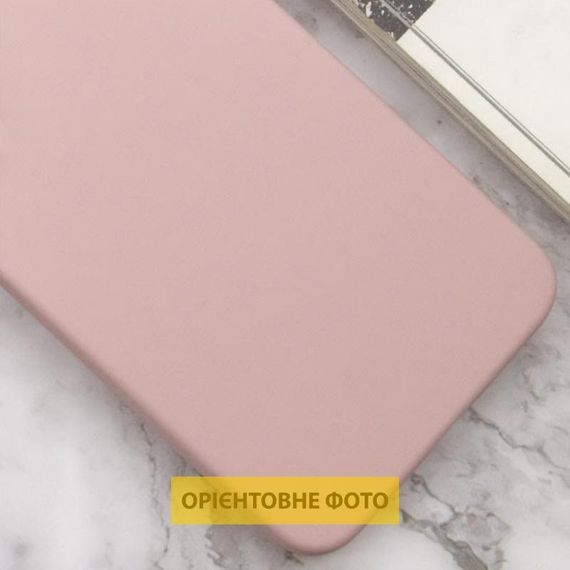 Чехол Silicone Cover Lakshmi (AAA) для Xiaomi Poco X6 / Note 13 Pro 5G Розовый / Pink Sand | Зображення 2