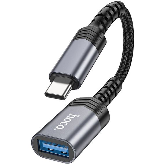 Переходник Hoco UA24 Type-C male to USB female 3.0 | Зображення 3