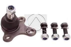 Опора кульова AUDI A3, Q3, SEAT LEON, SKODA YETI, VW CADDY III-IV 03-перед. міст зліва(Вир-во SIDEM) SIDEM 63586 на BMW 3 седан (E30)