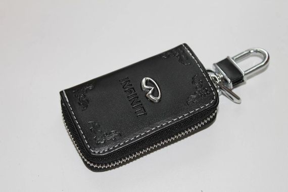 Ключниця для авто Шкіра KeyHolder INFINITY