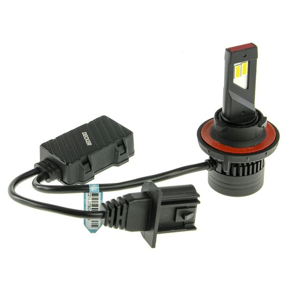Світлодіодна LED лампа Decker LED PL-01 H13 H/L (1 лампа) | Зображення 2
