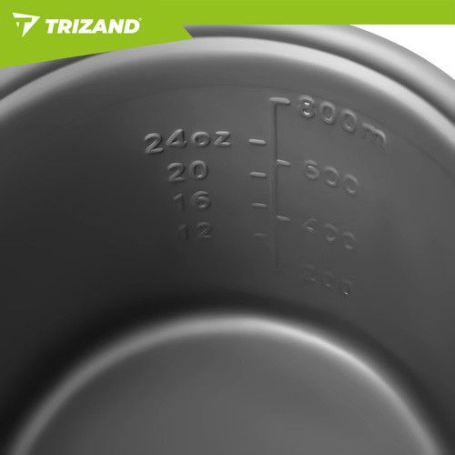 Набір туристичного посуду 1,2 л Trizand 27413 | Зображення 9