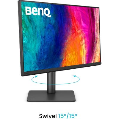 Монитор BenQ PD2706QN Grey | Зображення 6