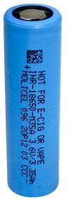 Акумулятор високострумовий Molicel INR-18650-M35A 3.6 V 3500 mAh батарея літій-іонна Li-Ion