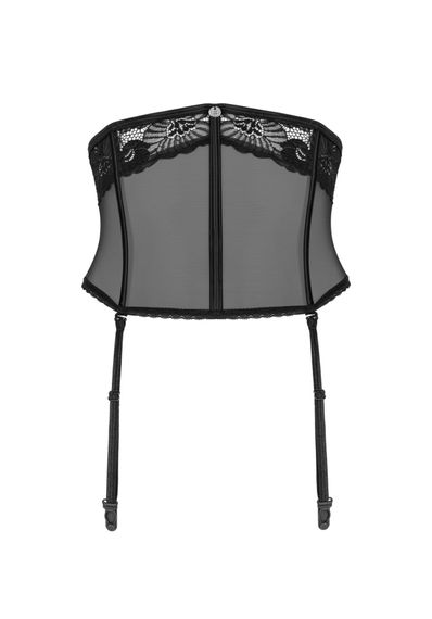 Пояс із підв'язками Obsessive Serena Love garter belt XS/S | Зображення 6