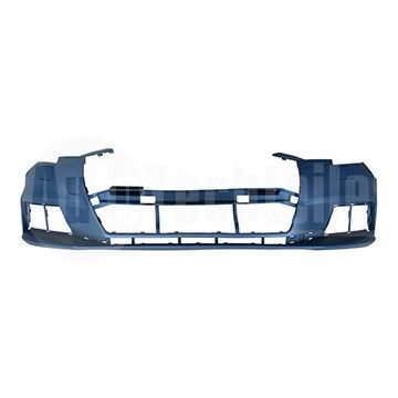 Бампер передний Audi A3 16- (под покраску, под фароомыватели), AutoTechteile, 380 7169, 1033150