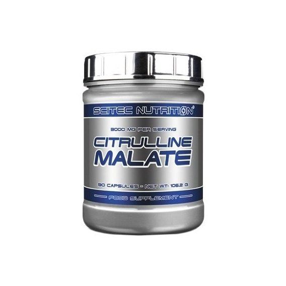 Цитрулін для спорту Scitec Nutrition Citrulline Malate 90 Caps