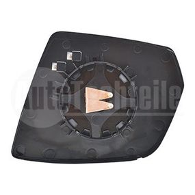 Вставка зеркала с подогревом правая Mercedes Benz X164 08-11/ X204 08-12/ W164 08-11, AutoTechteile, 110 8110,