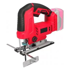 Акумуляторний лобзик JS-210BCS, 18В, ,безщітковий, Частота ходу 0-2300 хід/хв, регулювання швидкості , макс. потужність різу в