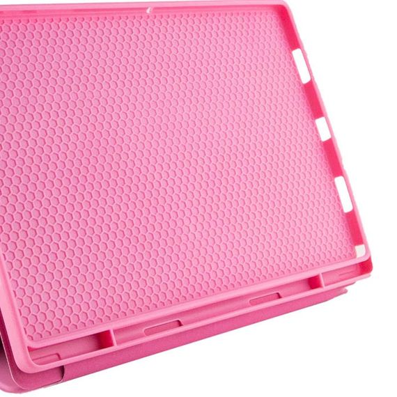 Чохол-книжка Book Cover (stylus slot) для Samsung Galaxy Tab S7 FE 12.4" / S7+ / S8+ Рожевий / Pink | Зображення 1