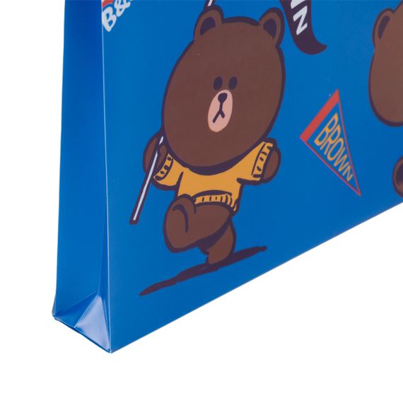Папка-конверт на блискавці A4 YES Line Friends 492091 24х32х2.5 см | Зображення 2