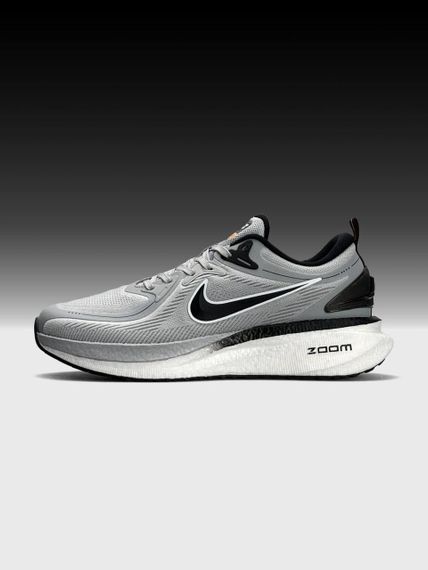Кросівки Air Zoom Pegasus Grey Black весна / літо / осінь A4018 46 29- 29.5 см | Зображення 3