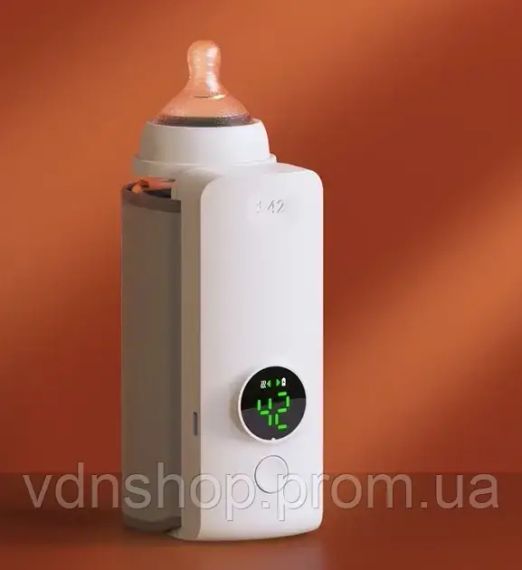 Компактний портативний підігрівач для пляшечок Bottle Warmer 6L з контролем температури від USB | Зображення 6