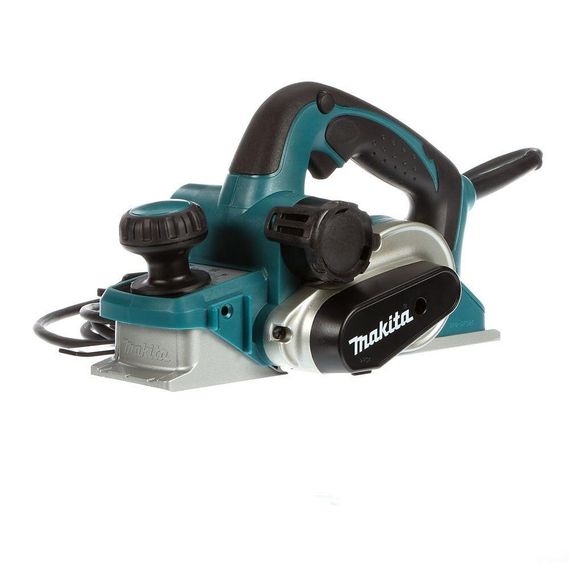 Рубанок мережевий Makita KP0810 (850 Вт, 82 мм, 16000 хв-1) | Зображення 1