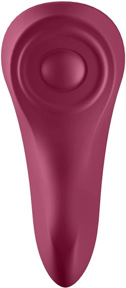 Кліторальний вібратор Satisfyer Sexy Secret, бордовий | Зображення 2