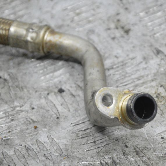 Трубка масляна 1.4 TSI Seat Alhambra Ibiza IV 2009-2015 Трубка зливу масла з турбіни Сеат 03C145735C | Зображення 2